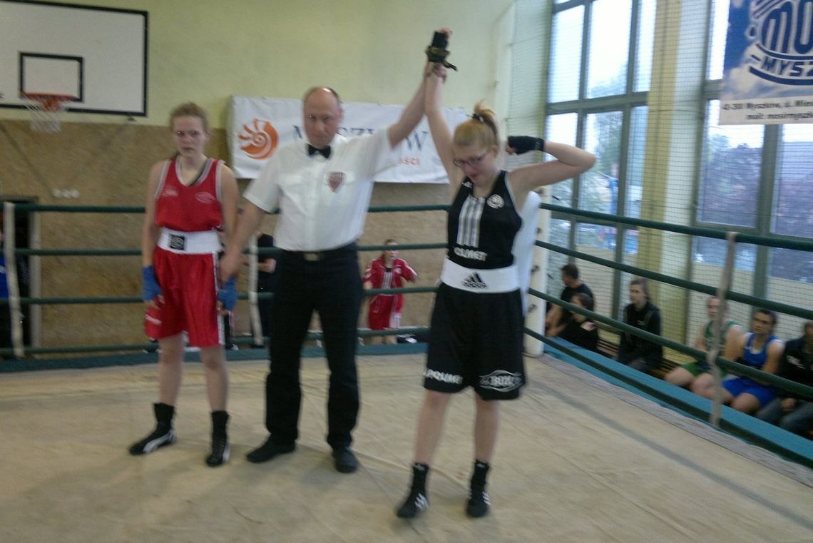 Michalina ma pewny medal Michalina ma pewny medal