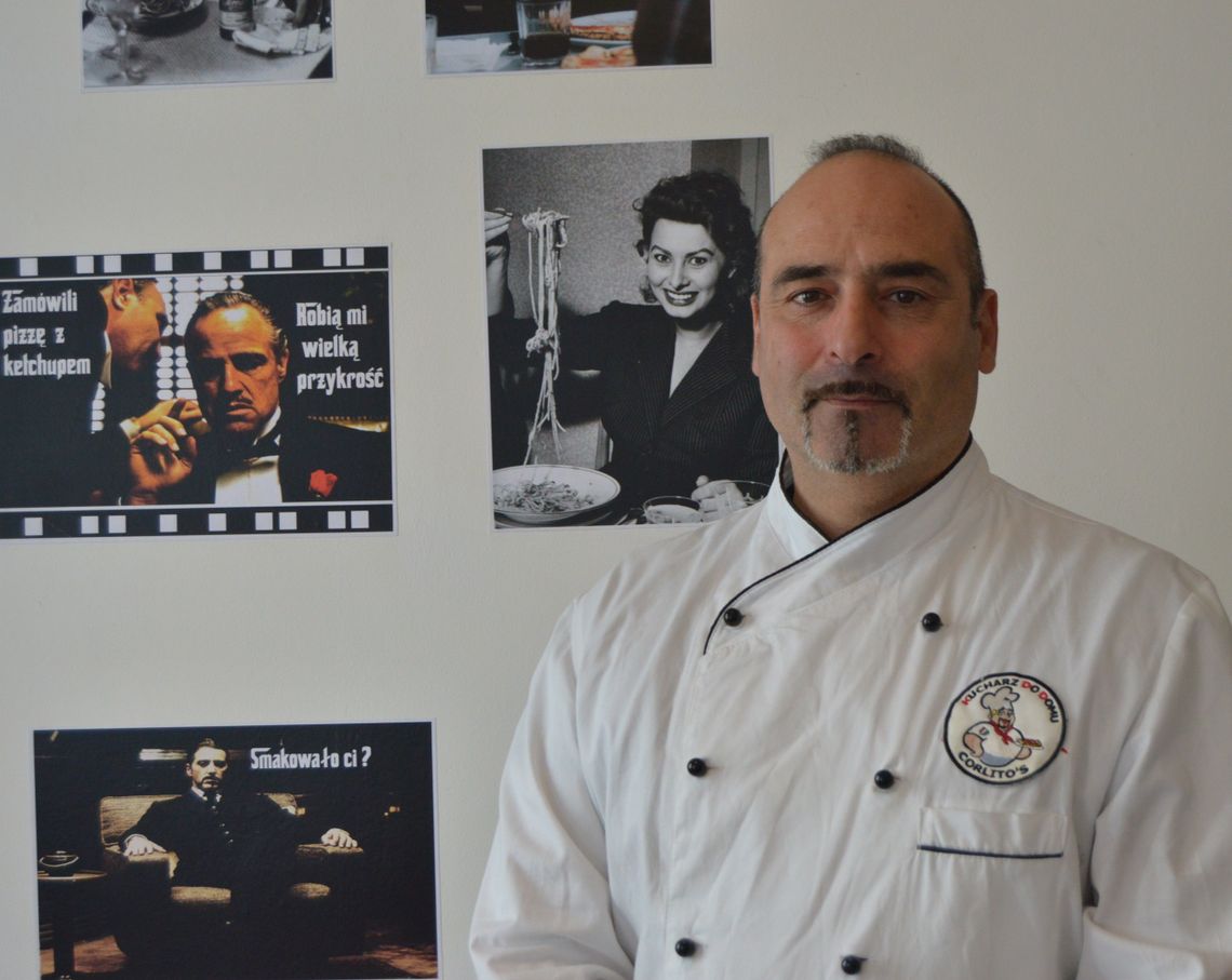 Michele Corlito z Tczewa: pizza z keczupem to... profanacja! Michele Corlito z Tczewa: pizza z keczupem to... profanacja!