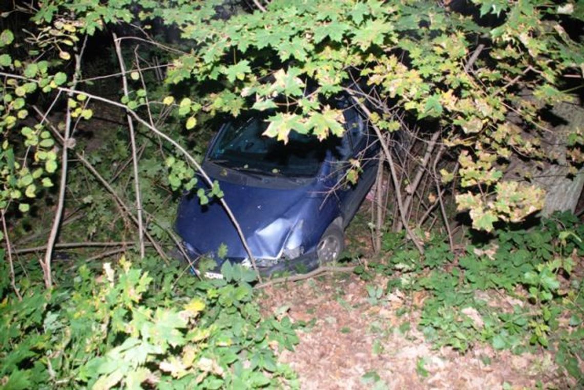 Micrą do rowu, hamowanie na drzewie, w stanie krytycznym do szpitala Micrą do rowu, hamowanie na drzewie, w stanie krytycznym do szpitala