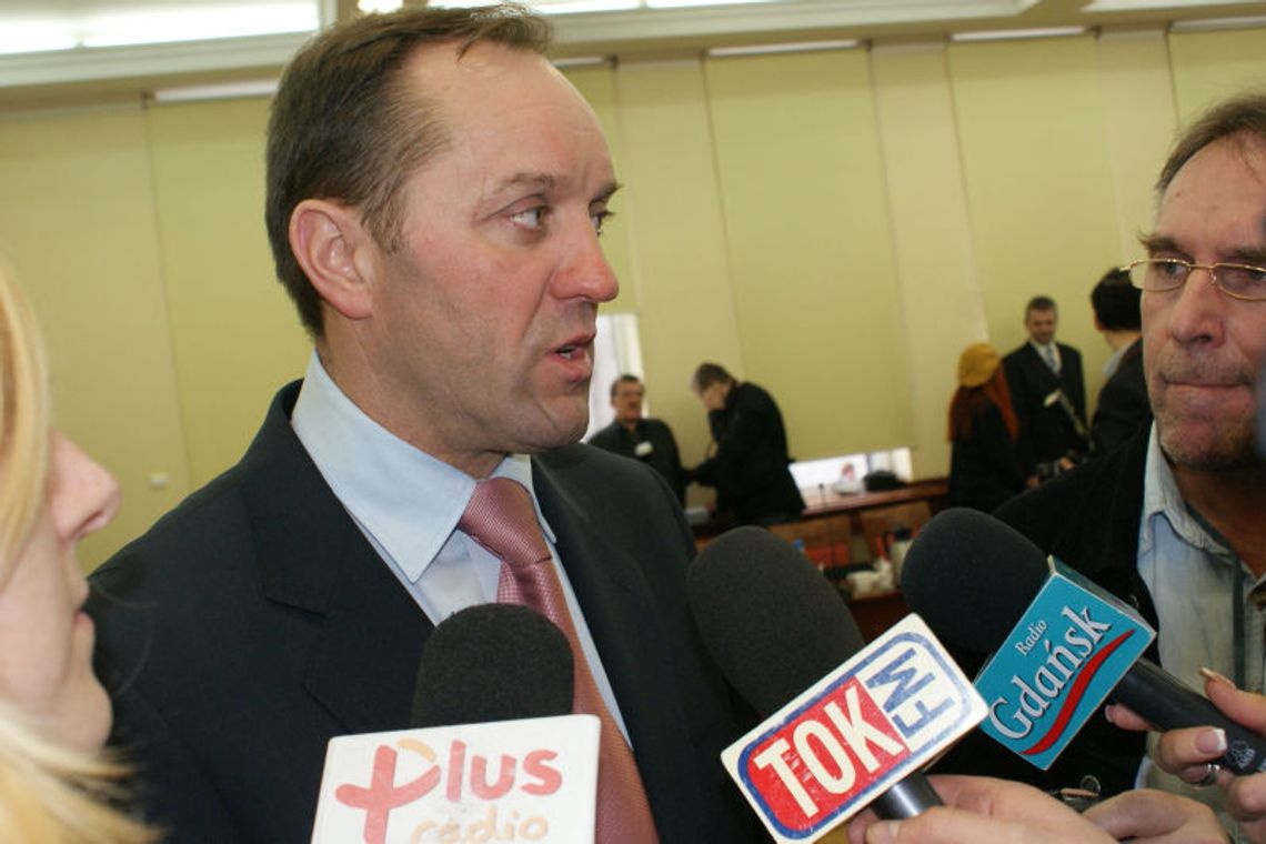 Mieczysław Struk marszałkiem województwa pomorskiego