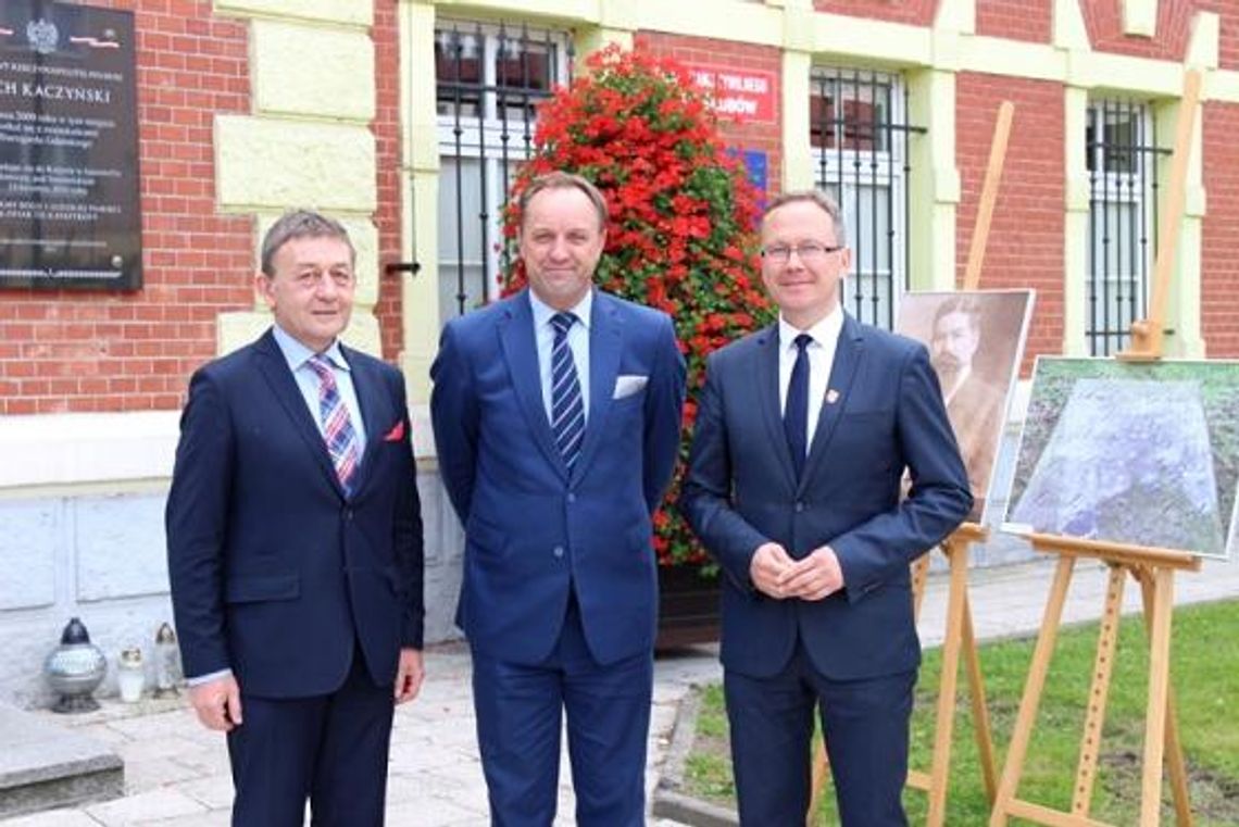 Mieczysław Struk odwiedził Starogard Gdański