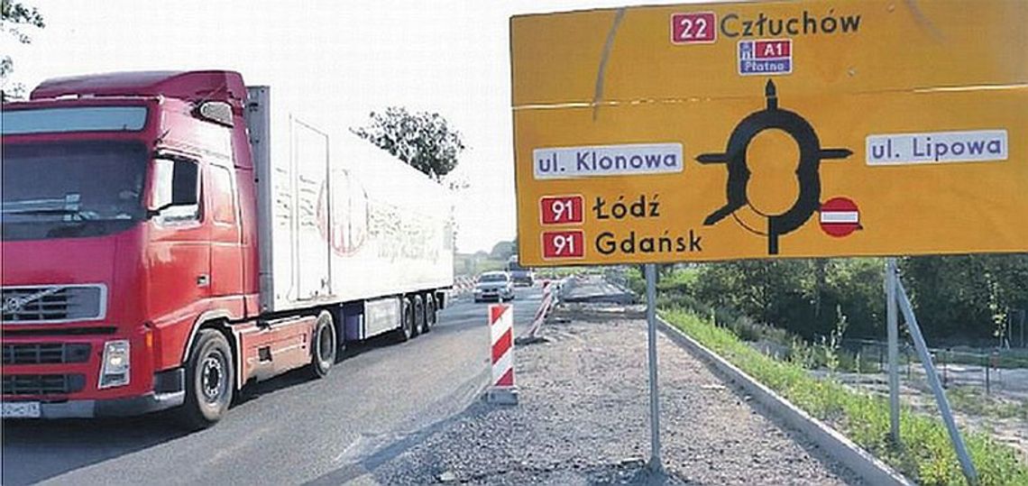 Między Knybawą a Gnojewem będą trzy pasy i ścieżka rowerowa