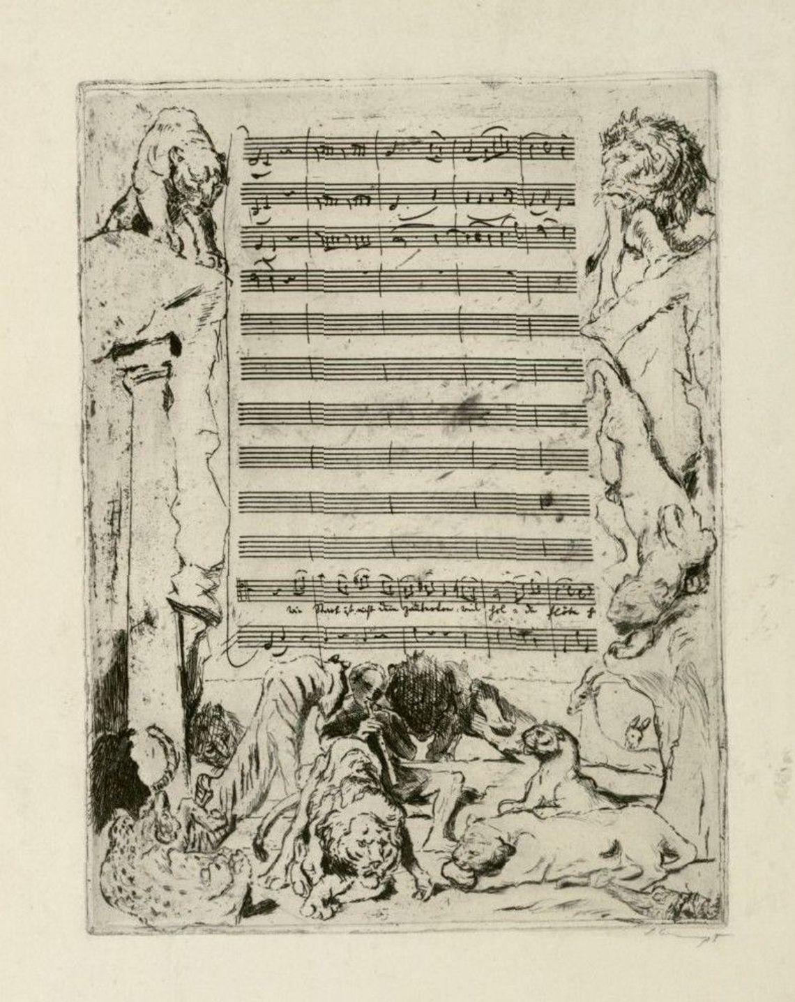 Między słowami - Dwa pokolenia niemieckiej ilustracji