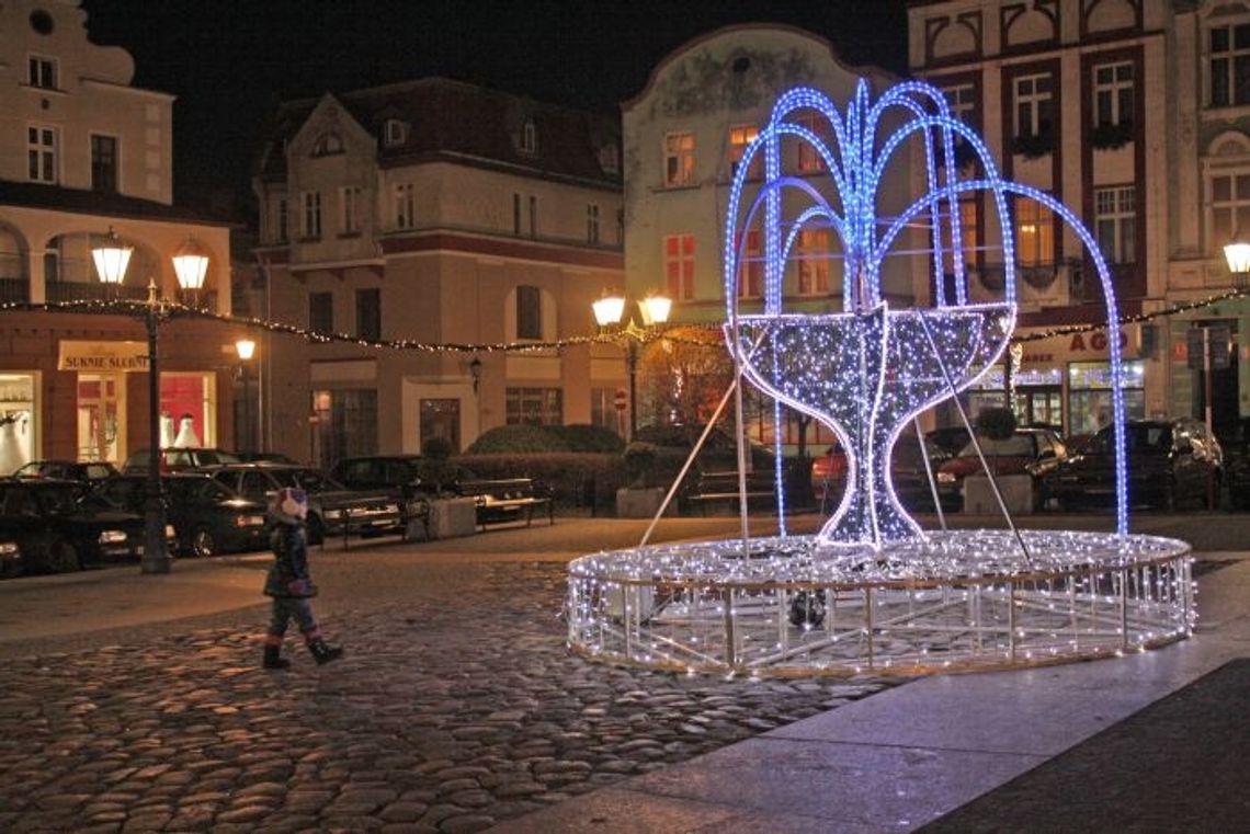 Miejskie spotkanie opłatkowe - żywy żłóbek w parku Kopernika