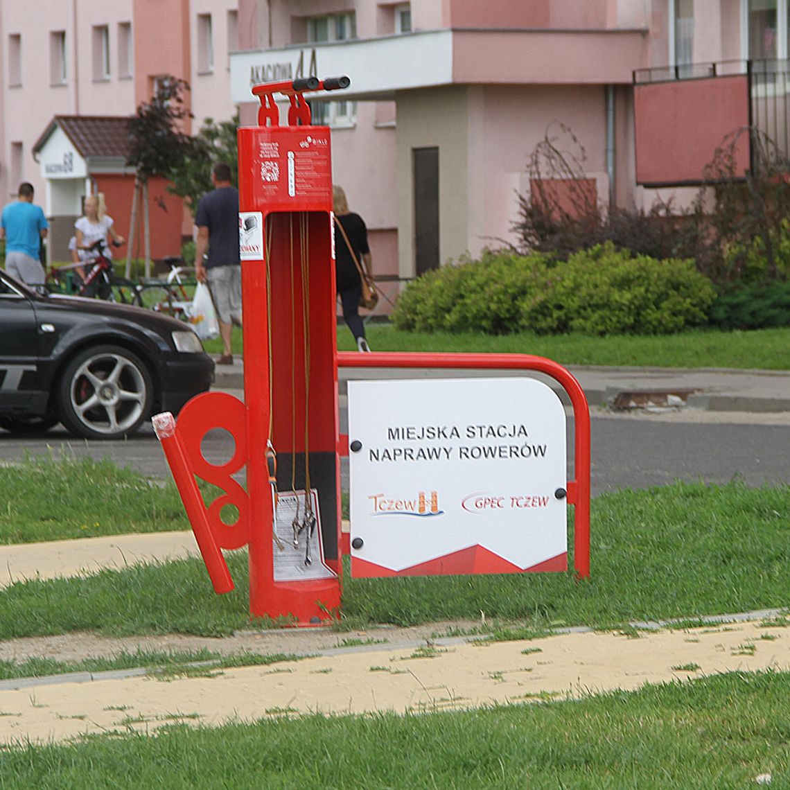 Miejskie stacje naprawy rowerów – GPEC naprawi Miejskie stacje naprawy rowerów – GPEC naprawi
