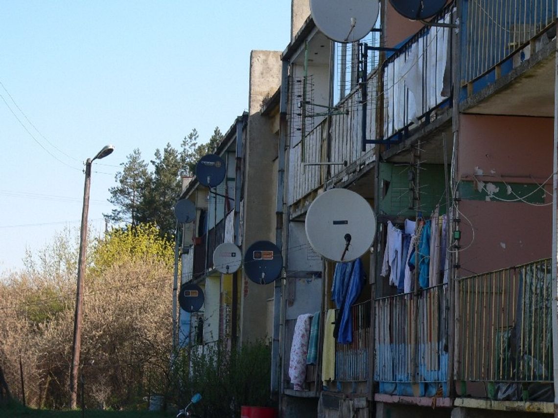 Mieszkali na bombie zegarowej