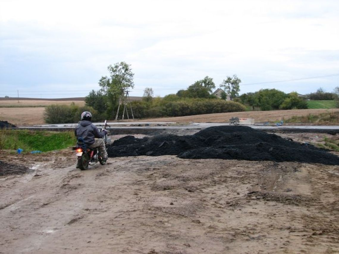 Mieszkańcy Jelenicy niemal odcięci od dróg...