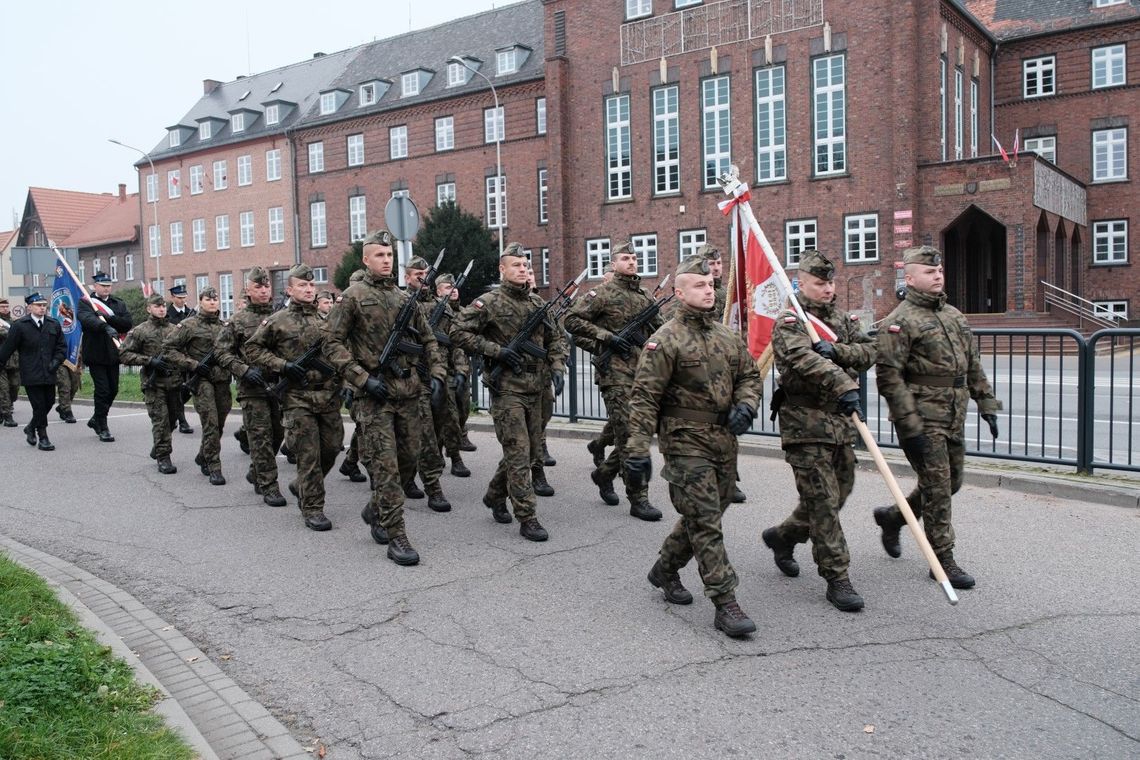 Mieszkańcy Malborka świętowali rocznicę odzyskania niepodległości