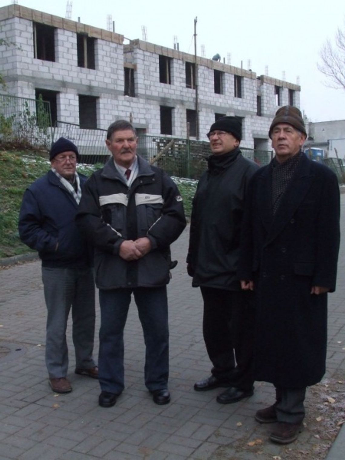 Mieszkańcy protestują przeciwko budowlanej samowoli