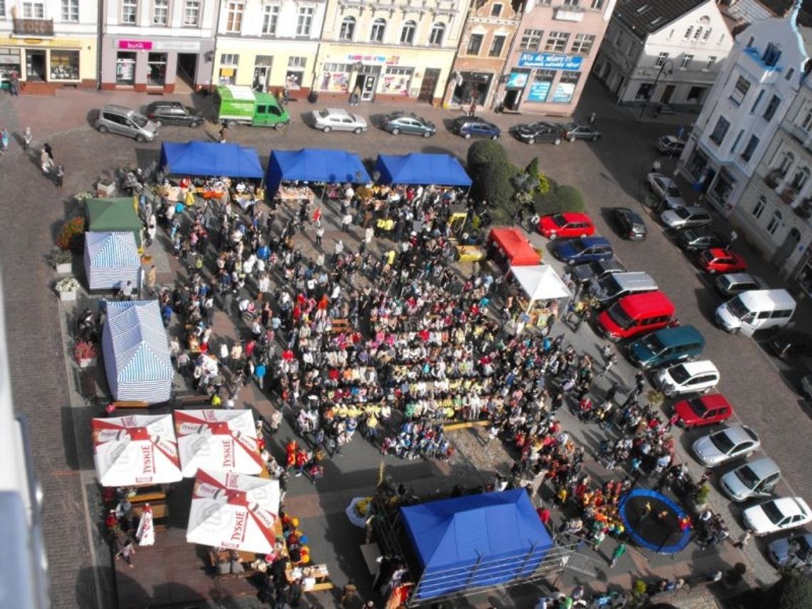 Mieszkańcy solidaryzowali się z niepełnosprawnymi Mieszkańcy solidaryzowali się z niepełnosprawnymi