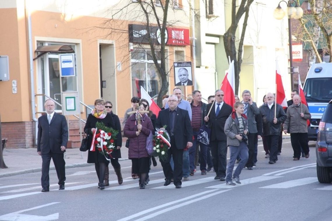 Mieszkańcy uczcili 5 rocznicę katastrofy smoleńskiej