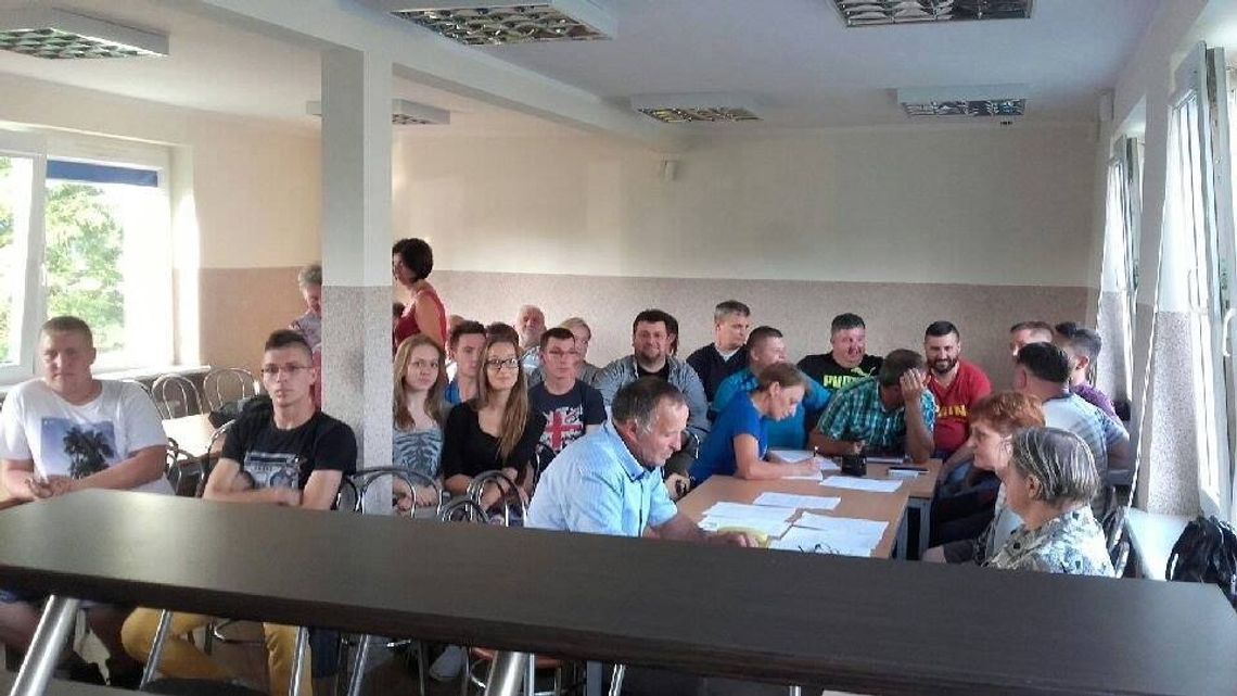 Mieszkańcy za funduszem sołeckim Mieszkańcy za funduszem sołeckim