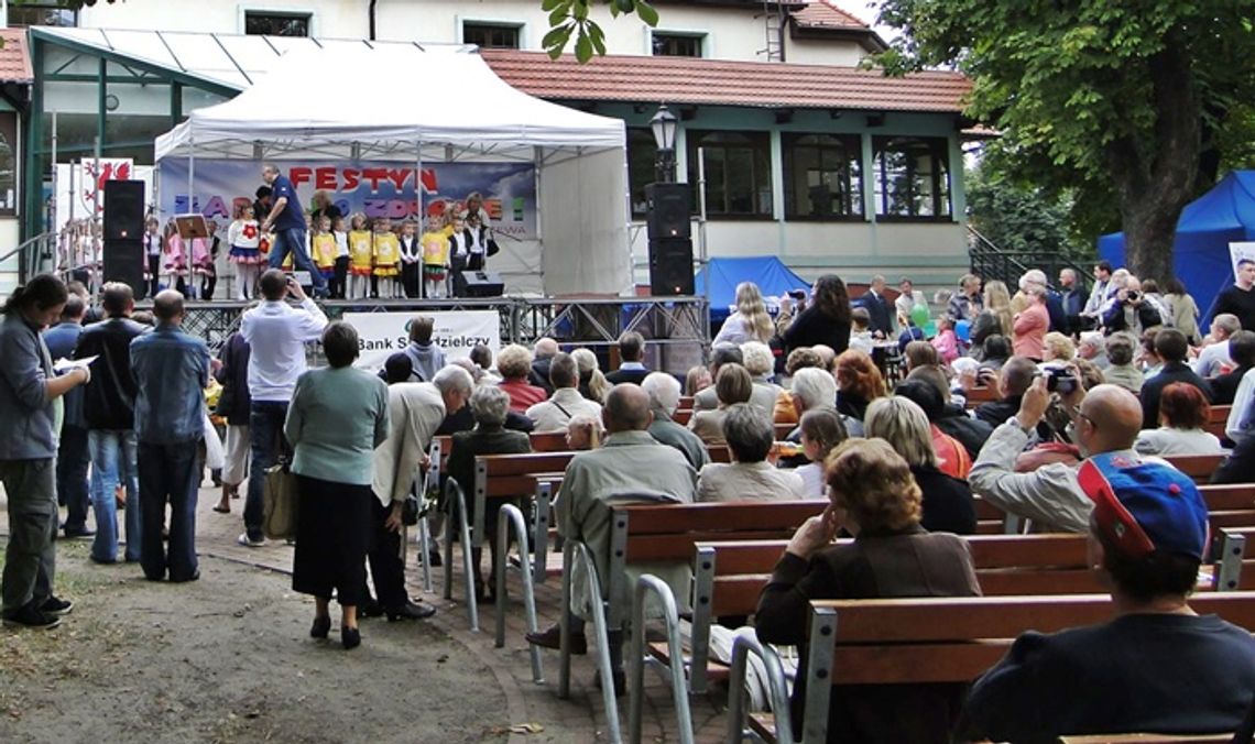 Mieszkańcy „Zadbali o zdrowie” na festynie Mieszkańcy „Zadbali o zdrowie” na festynie