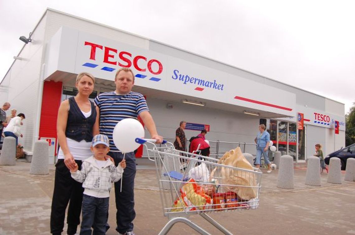 Mieszkańcy zyskali nowy market, a handlowcy... konkurencję Mieszkańcy zyskali nowy market, a handlowcy... konkurencję