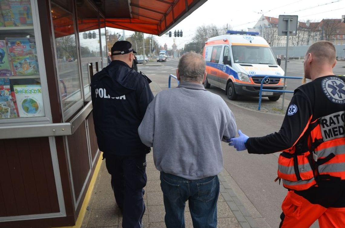 Mieszkaniec Gdańska ujął nietrzeźwego kierowcę i przekazał go policjantom