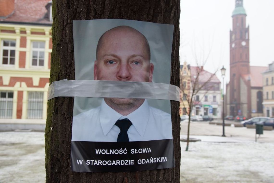 Mieszkaniec: W Starogardzie jest ograniczana wolność słowa Mieszkaniec: W Starogardzie jest ograniczana wolność słowa
