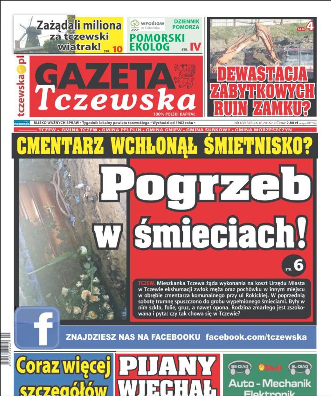 Mieszkanka żąda ekshumacji zwłok męża! Czytaj GT