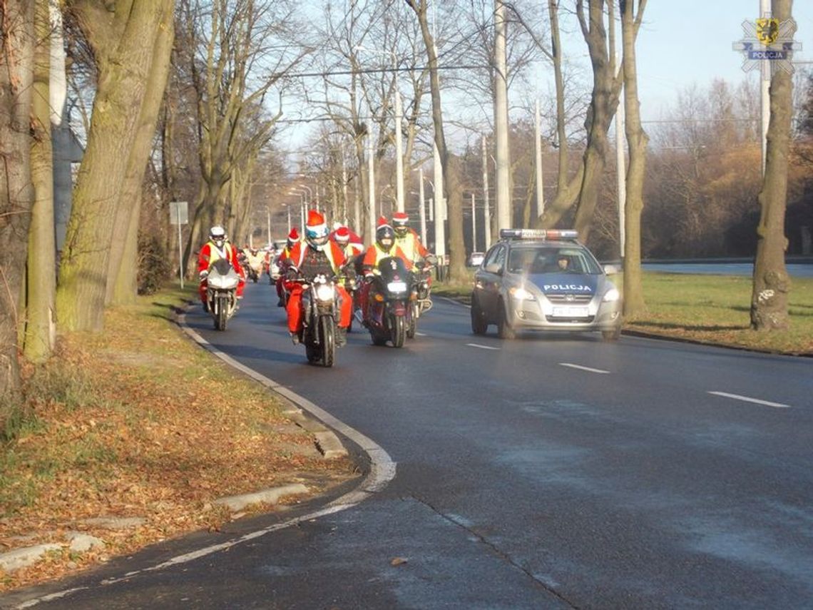 Mikołaje na motocyklach w Trójmieście Mikołaje na motocyklach w Trójmieście