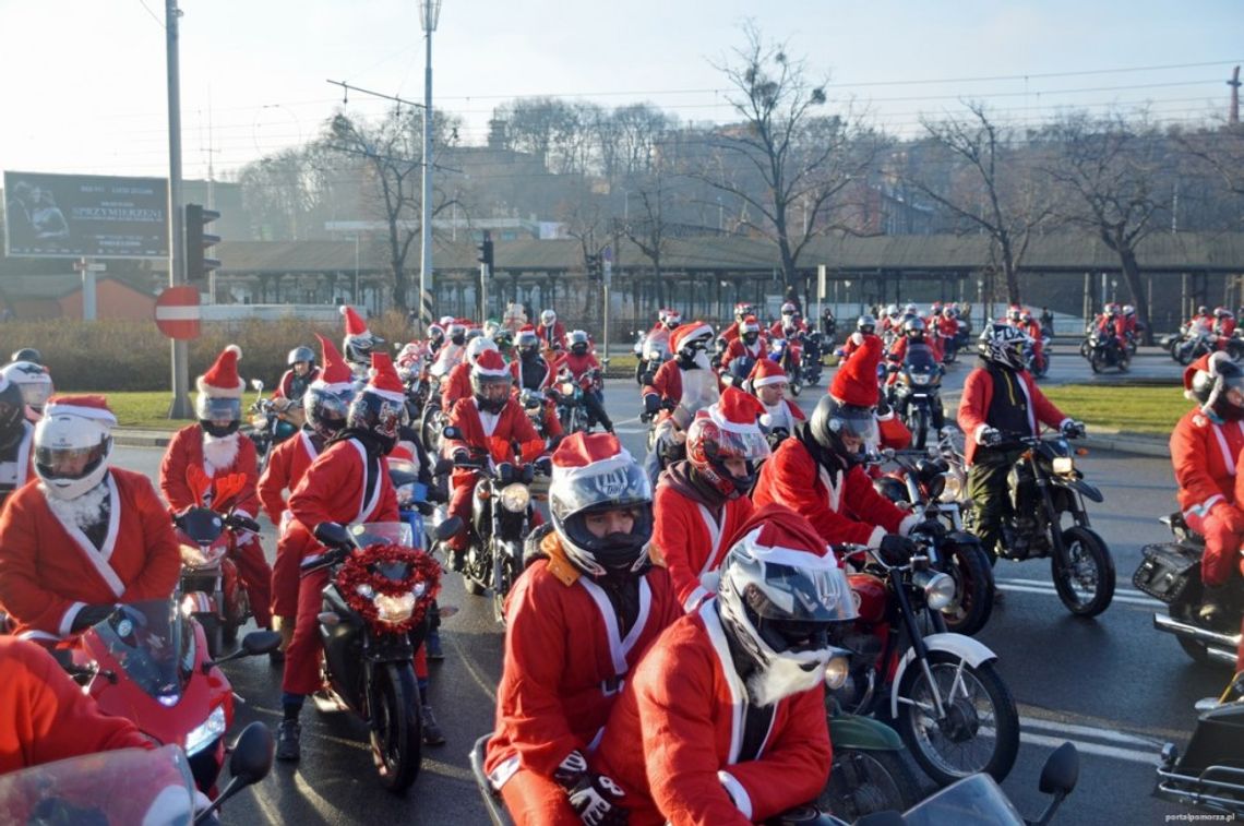 Mikołaje na motocyklach wyruszą spod Stadionu Energa Gdańsk
