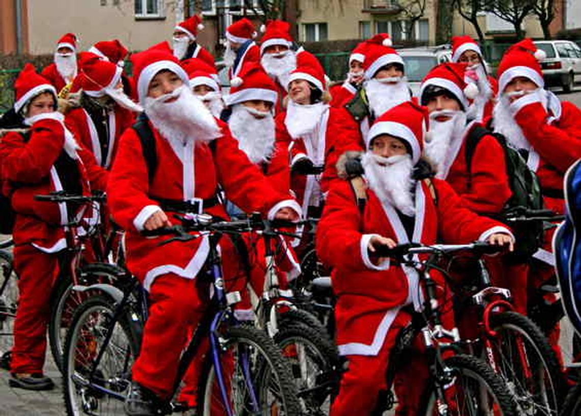 Mikołaje na Rowerach 2012