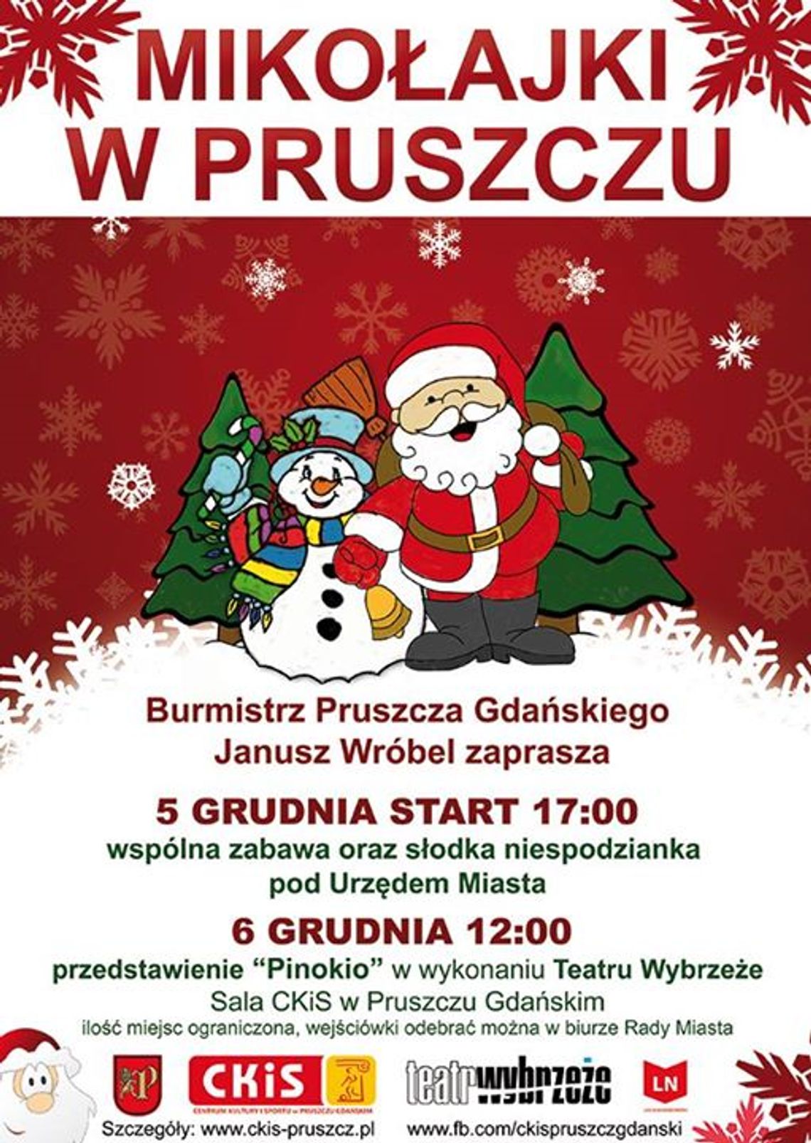 Mikołajki w Pruszczu Gdańskim