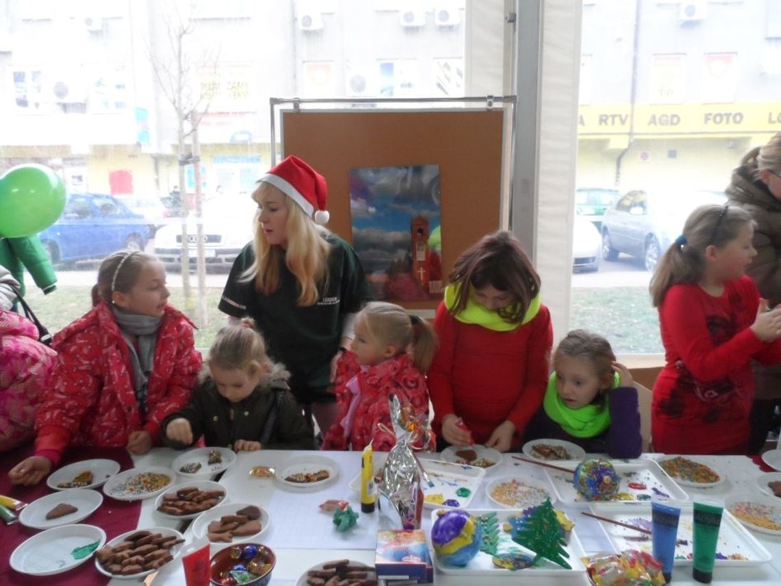 Mikołajkowa Chata w ramach kampanii promocyjnej Leader - Każdy jest dla nas ważny Mikołajkowa Chata w ramach kampanii promocyjnej Leader - Każdy jest dla nas ważny