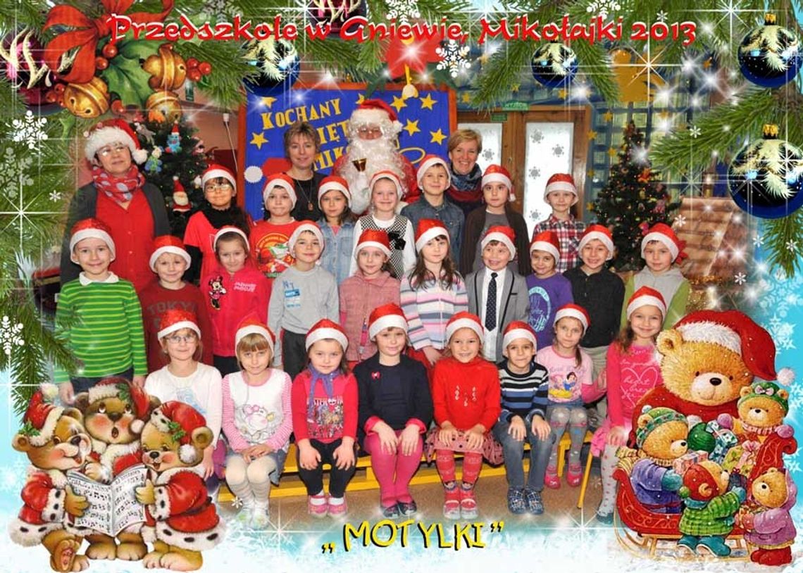 Mikołajkowe niespodzianki w Gniewie Mikołajkowe niespodzianki w Gniewie
