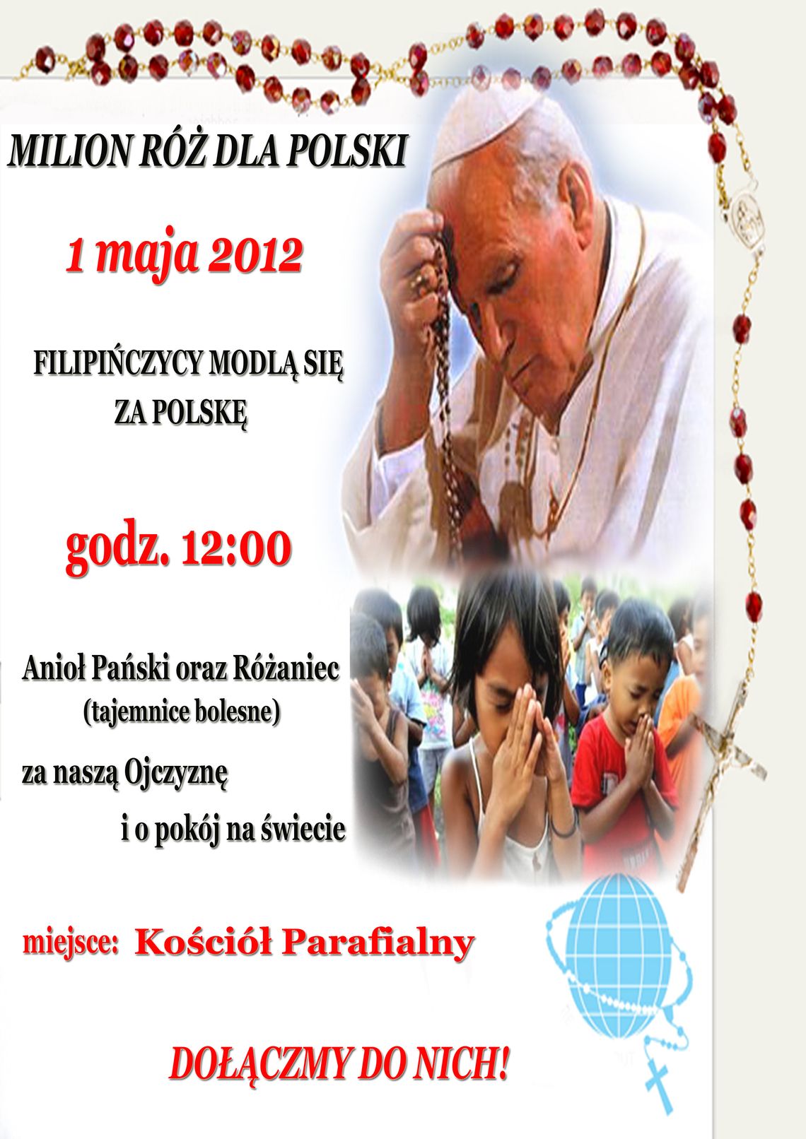 Milion róż dla POLSKI