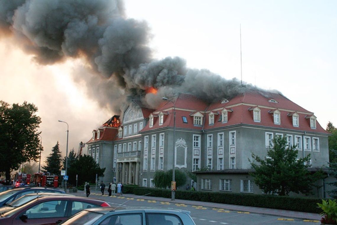 Milion złotych poszło z ogniem