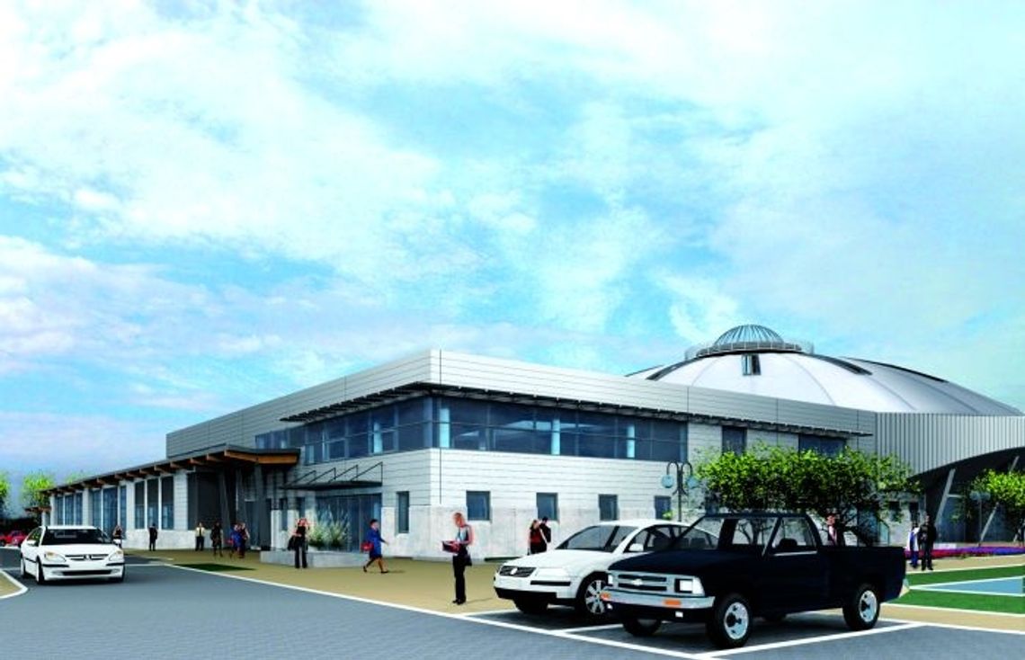 Miliony na halę i basen Miliony na halę i basen