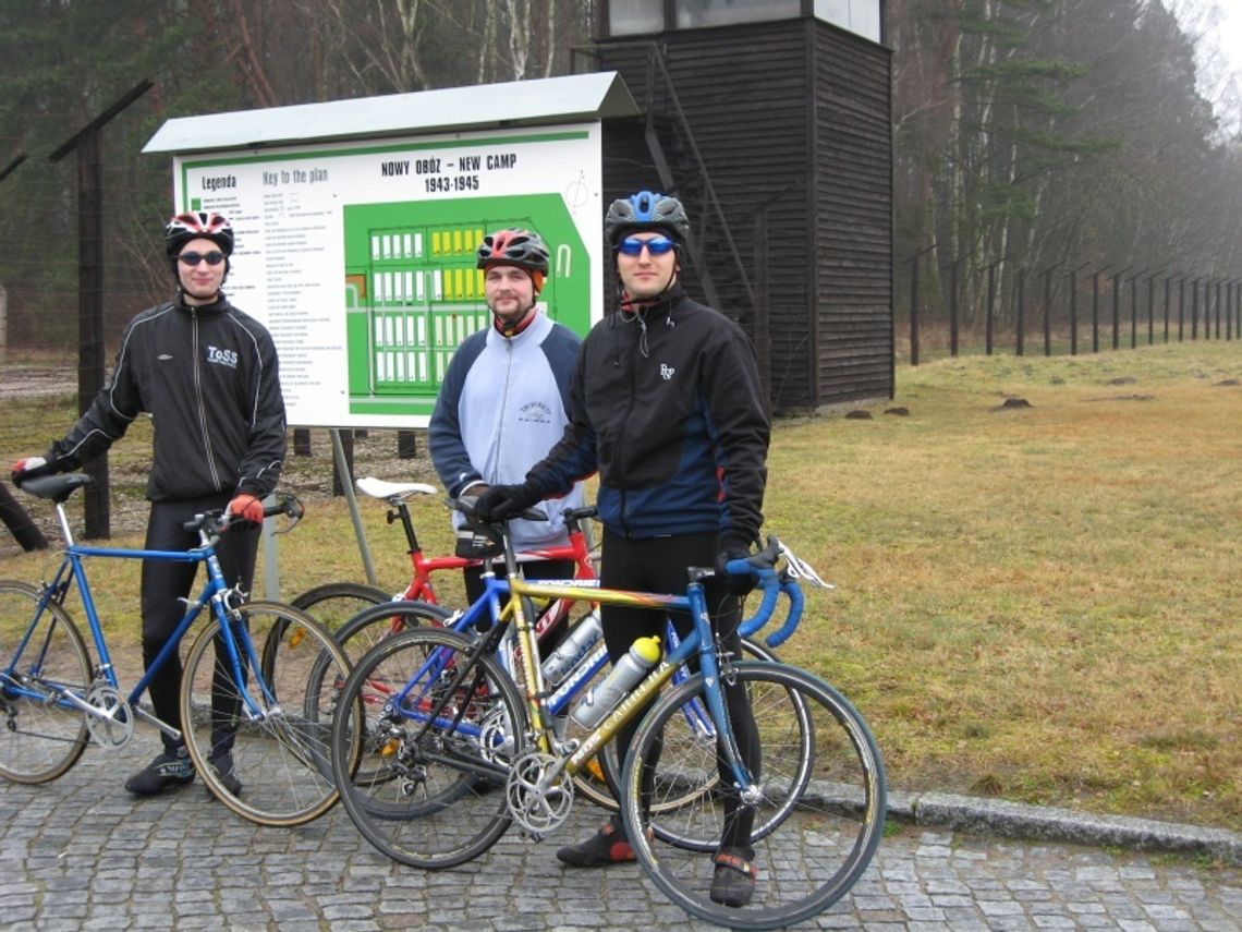 Miłośnicy kolarstwa w Tczewie mają swój klub Miłośnicy kolarstwa w Tczewie mają swój klub