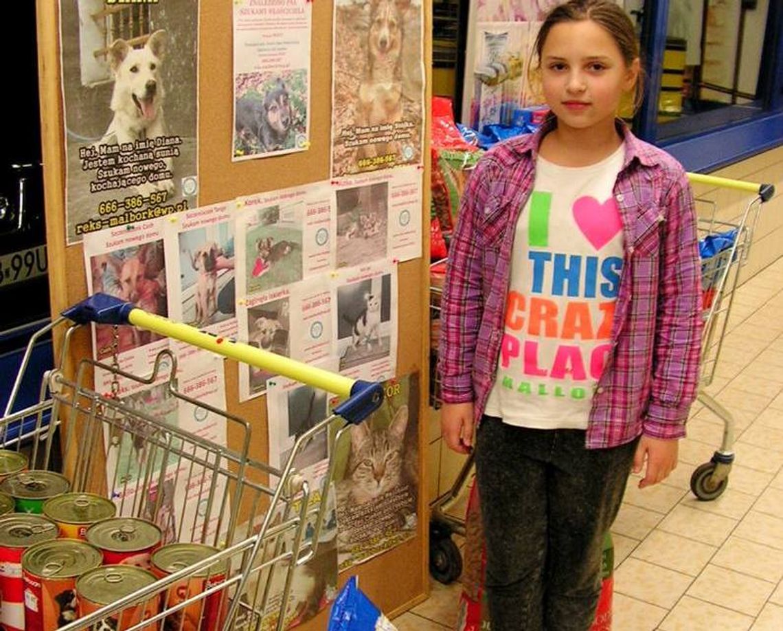 Miłośnicy zwierząt nie zawiedli Miłośnicy zwierząt nie zawiedli