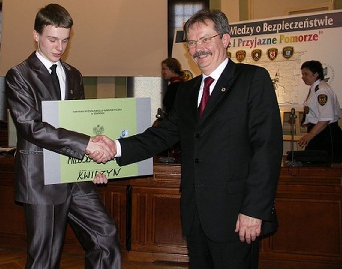 Miłosz Kowalski z Kwidzyna zdobył I miejsce i indeks do GWSH! Miłosz Kowalski z Kwidzyna zdobył I miejsce i indeks do GWSH!