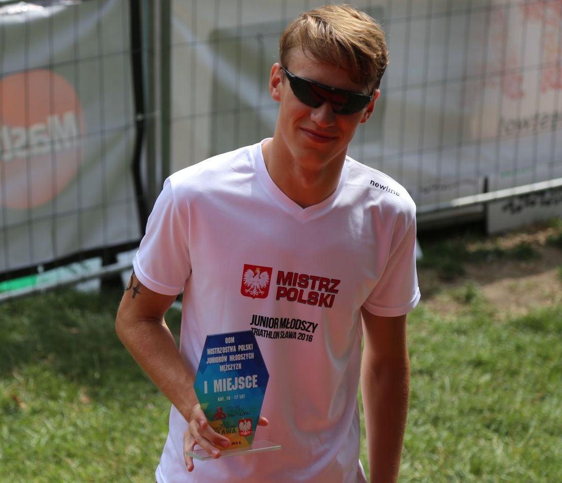 Miłosz Walkowiak mistrzem Polski Miłosz Walkowiak mistrzem Polski