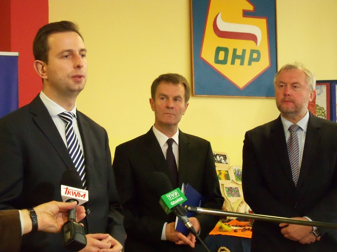 Minister pracy w Tczewie: Kucharz i mechanik też potrzebni Minister pracy w Tczewie: Kucharz i mechanik też potrzebni