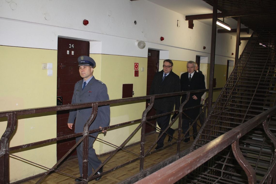 Minister Sprawiedliwości u gdańskich więzienników Minister Sprawiedliwości u gdańskich więzienników