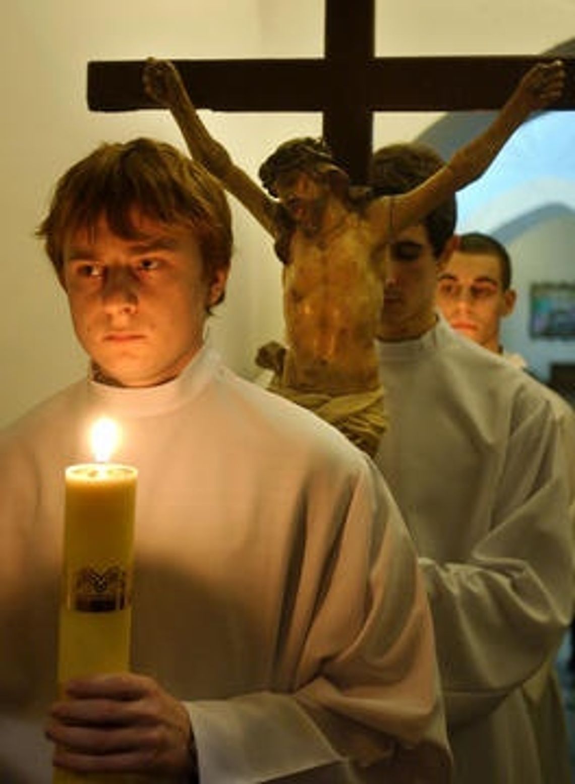 Ministranci i lektorzy pomorscy w Krzeszowie i polskim Betlejem Ministranci i lektorzy pomorscy w Krzeszowie i polskim Betlejem