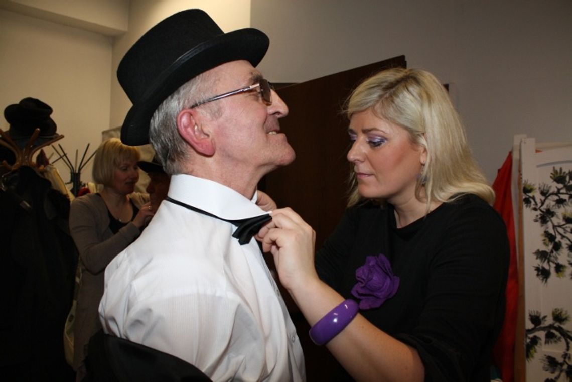 Miss i Mister Złotego Wieku - Jadwiga Chabowska i Tadeusz Gowin Miss i Mister Złotego Wieku - Jadwiga Chabowska i Tadeusz Gowin