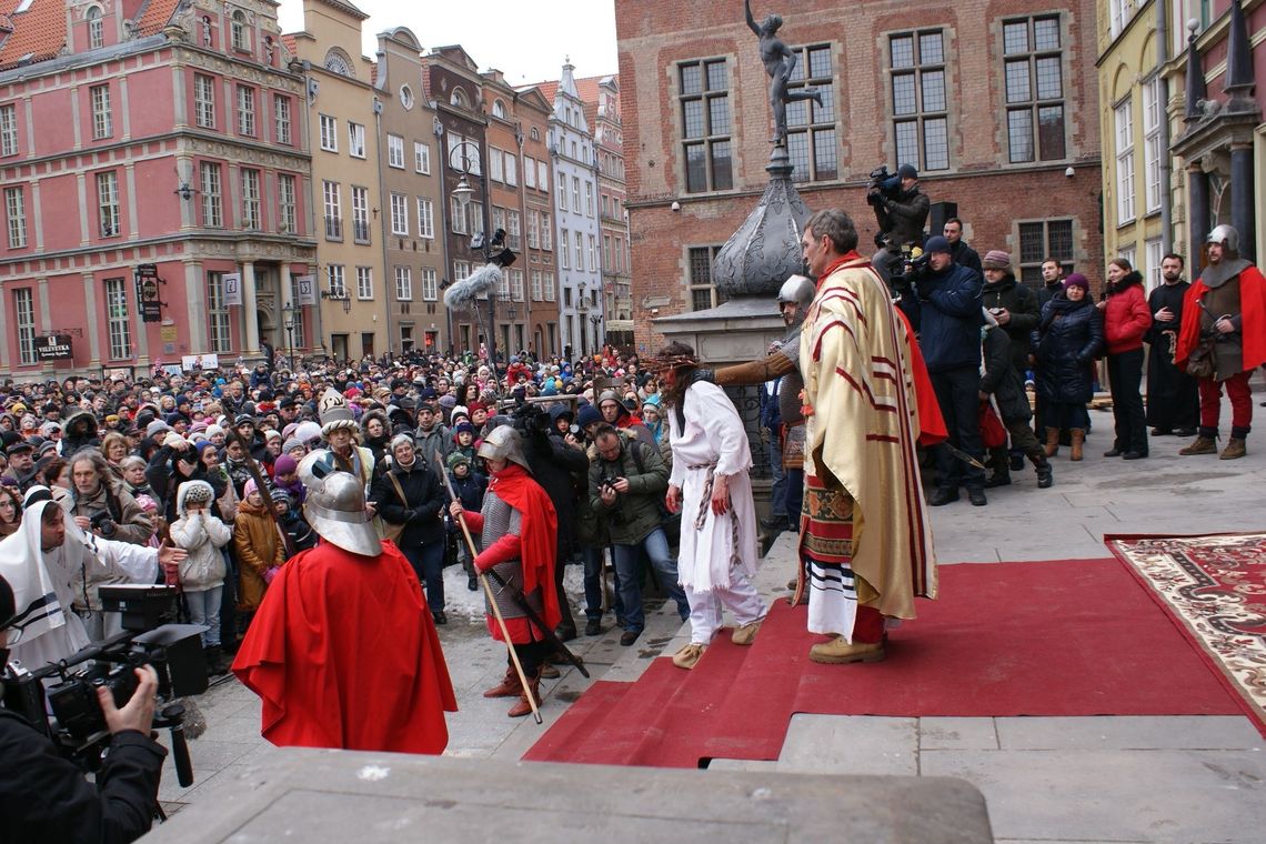 Misterium gdańskie - z Dworu Artusa na Górę Gradową Misterium gdańskie - z Dworu Artusa na Górę Gradową