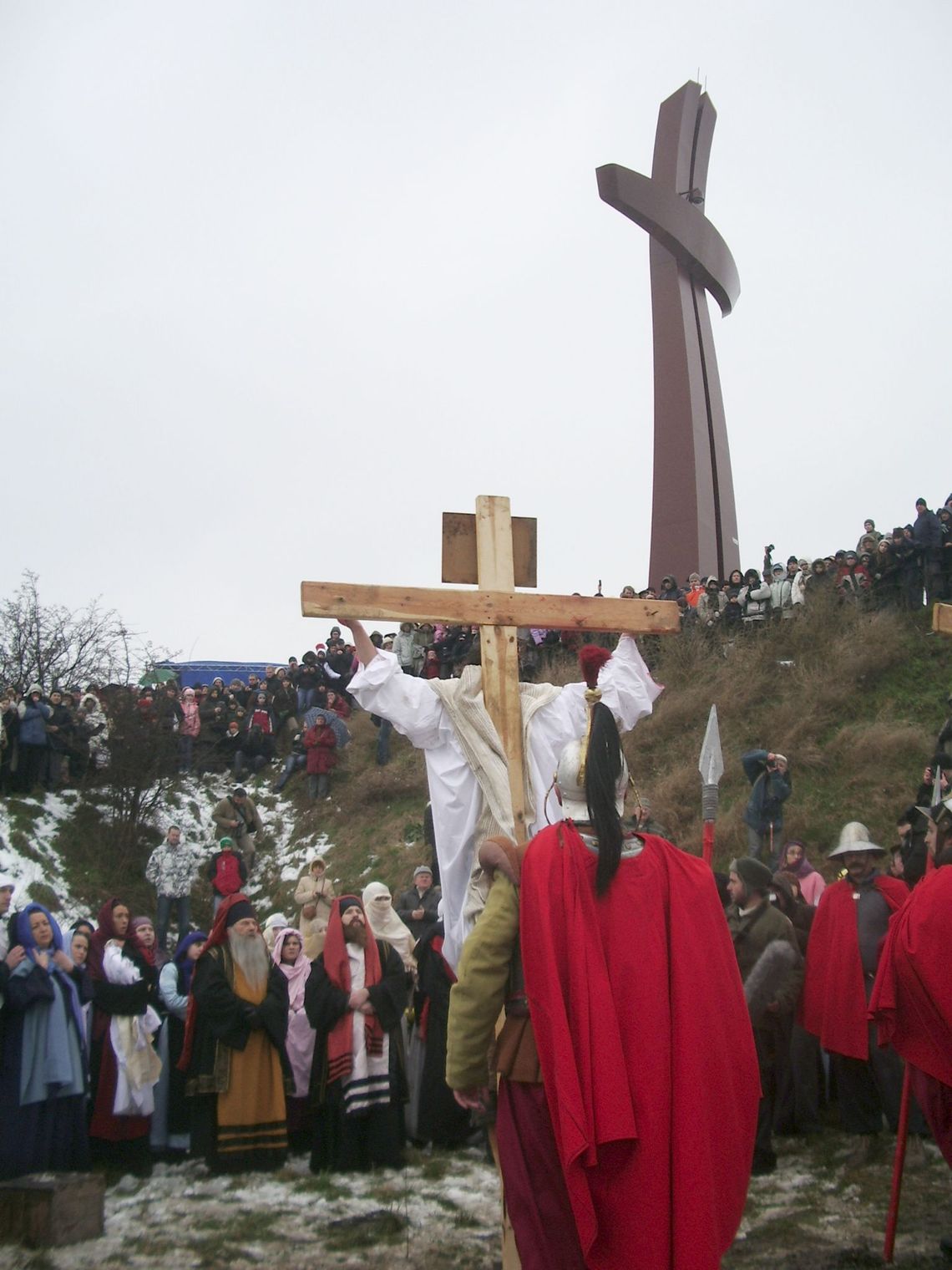 Misterium Męki Pańskiej na ulicach Gdańska AD 2013