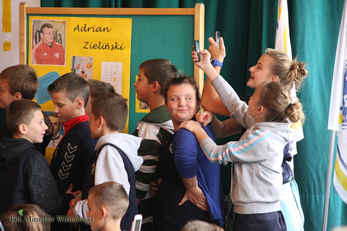 Mistrz Olimpijski odwiedził Kwidzyn Mistrz Olimpijski odwiedził Kwidzyn