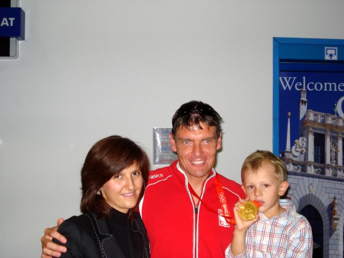 Mistrz olipijski Adama Korol: Pomieszkać w domu Mistrz olipijski Adama Korol: Pomieszkać w domu