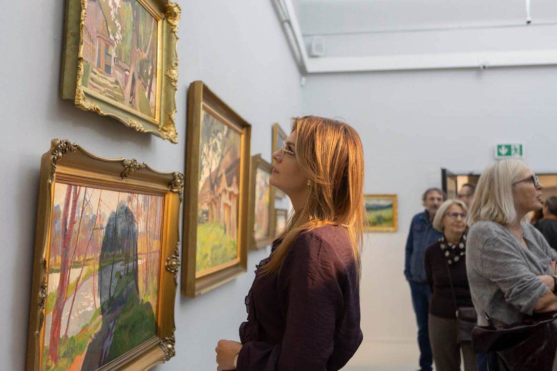 Mistrz pejzażu i jego uczniowie w Galerii A Mistrz pejzażu i jego uczniowie w Galerii A