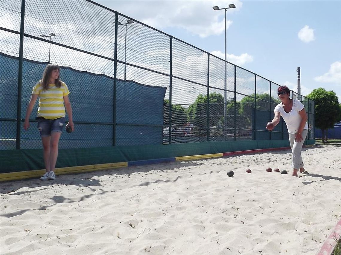 Mistrzostwa par w bocce na piasku Mistrzostwa par w bocce na piasku