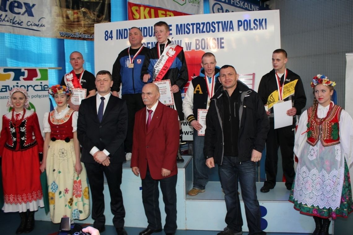 Mistrzostwa Polski w boksie Mistrzostwa Polski w boksie