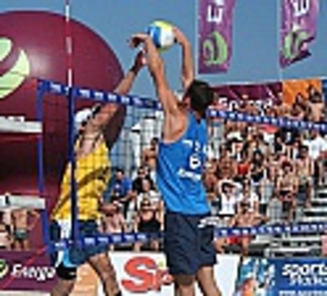 Mistrzostwa Polski w siatkówce plażowej zakończone zwycięstwem pary Sebastian Sobczak, Piotr Janiak Mistrzostwa Polski w siatkówce plażowej zakończone zwycięstwem pary Sebastian Sobczak, Piotr Janiak