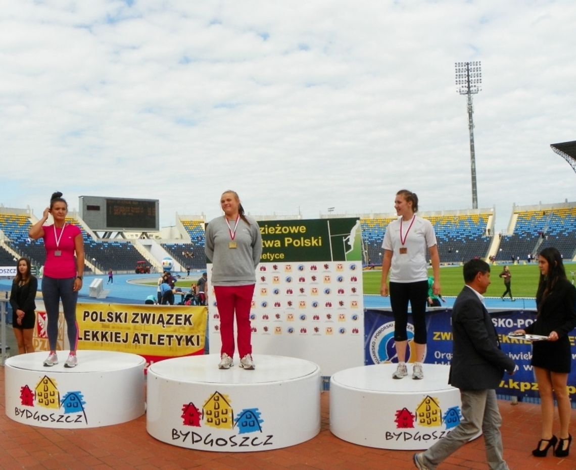 Mistrzowski rzut Andżeliki Mistrzowski rzut Andżeliki