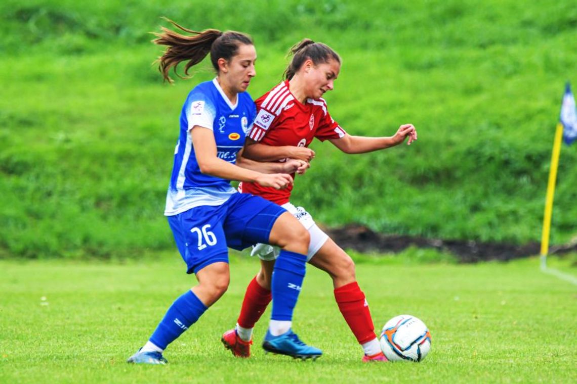 Mistrzynie Polski nie pokonane w meczu z piłkarkami Pogoni Tczew