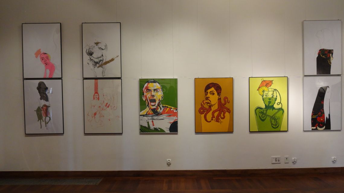 Młodzi graficy z Łodzi w Akademii Sztuk Pięknych w Gdańsku