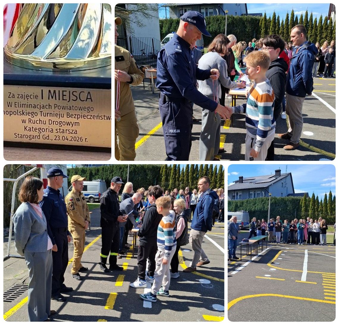 Młodzi mistrzowie kierownicy w Starogardzie Gdańskim. Za nami powiatowe eliminacje turnieju BRD!